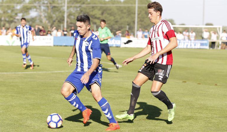 El conjunto de Mauricio Pellegrino empató a 0 en Laguardia.