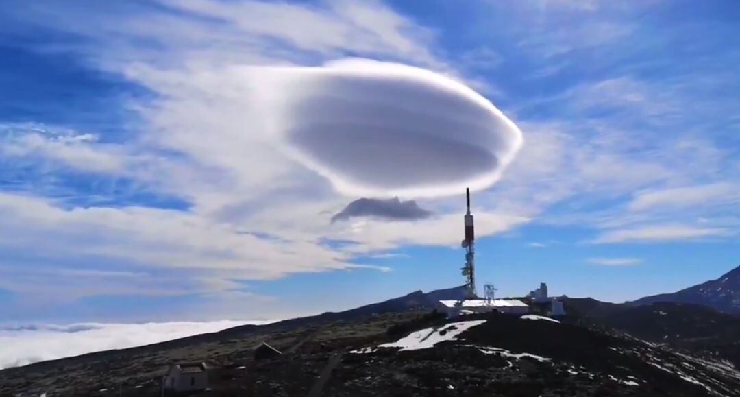 Nube lenticular