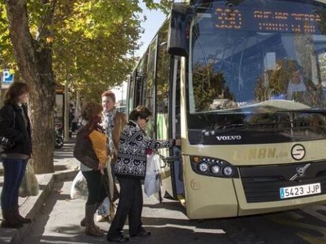 Nuevo autobús del Consorcio de Transporte Metropolitano.