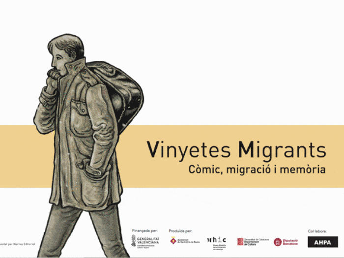 Vinyetes Migrants Còmic, Migració i Memòria, en el Archivo Histórico Provincial de Alicante