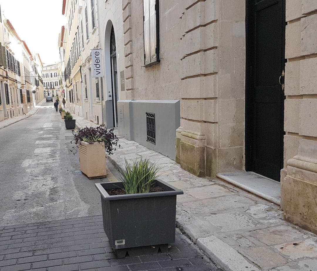 Jardineras en Anuncivay