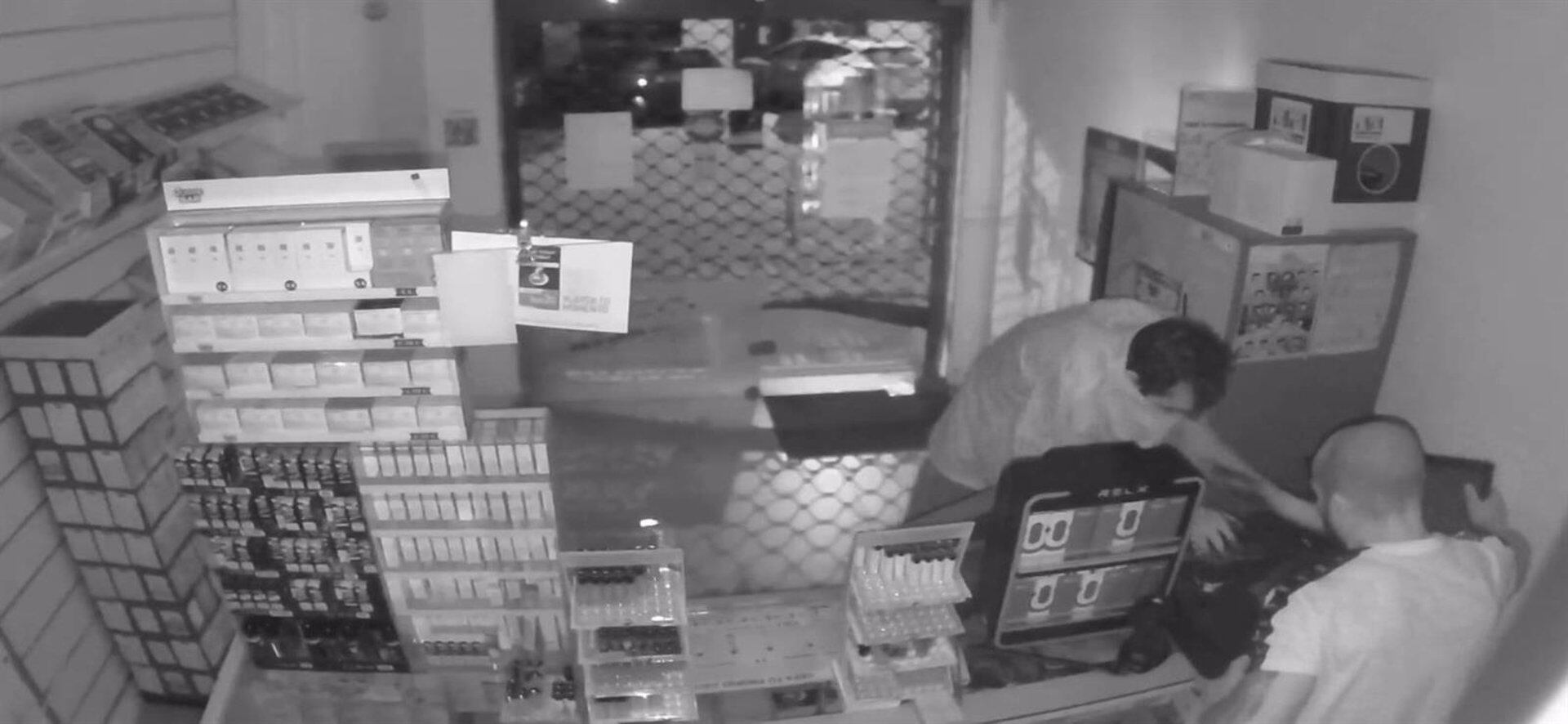 Robo en el interior de un comercio en Jerez