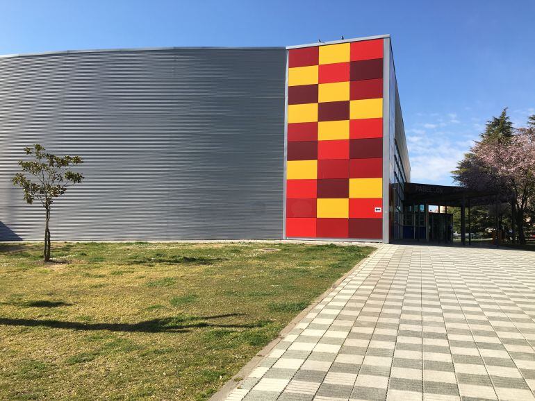 Pabellón actualmente