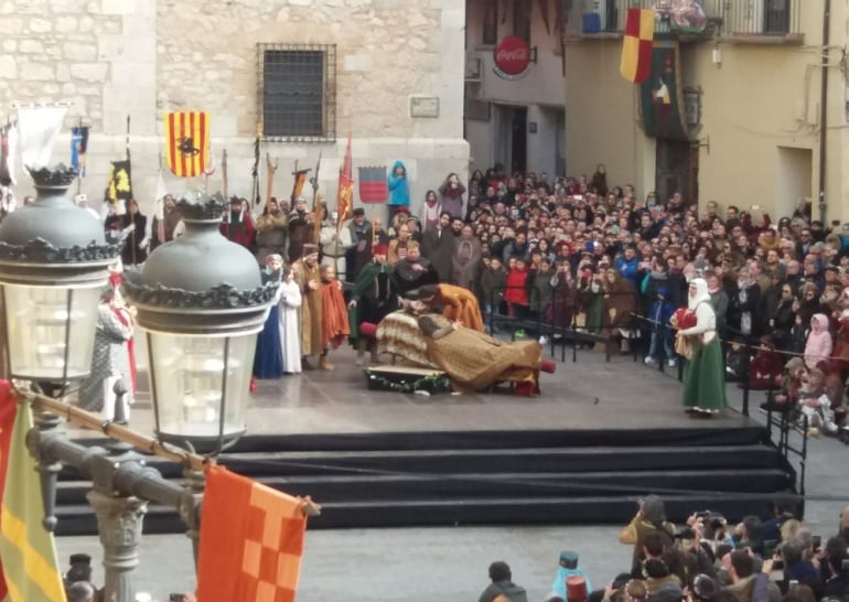 El momento del beso de Isabel al cadáver de Diego, uno de los más emocionantes de la leyenda