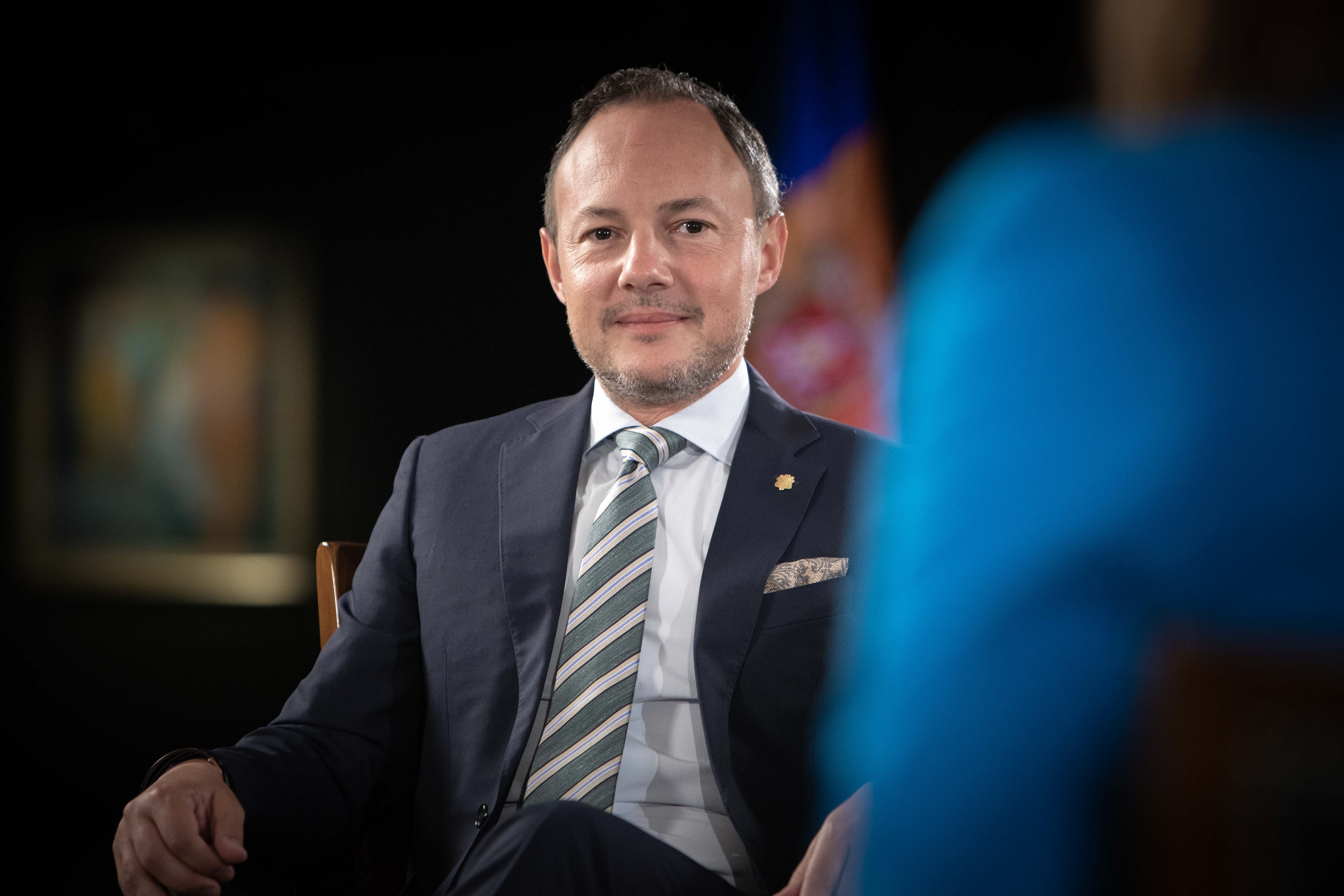 Entrevista al cap de Govern, Xavier Espot