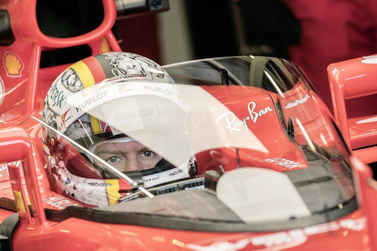 Sebastian Vettel.