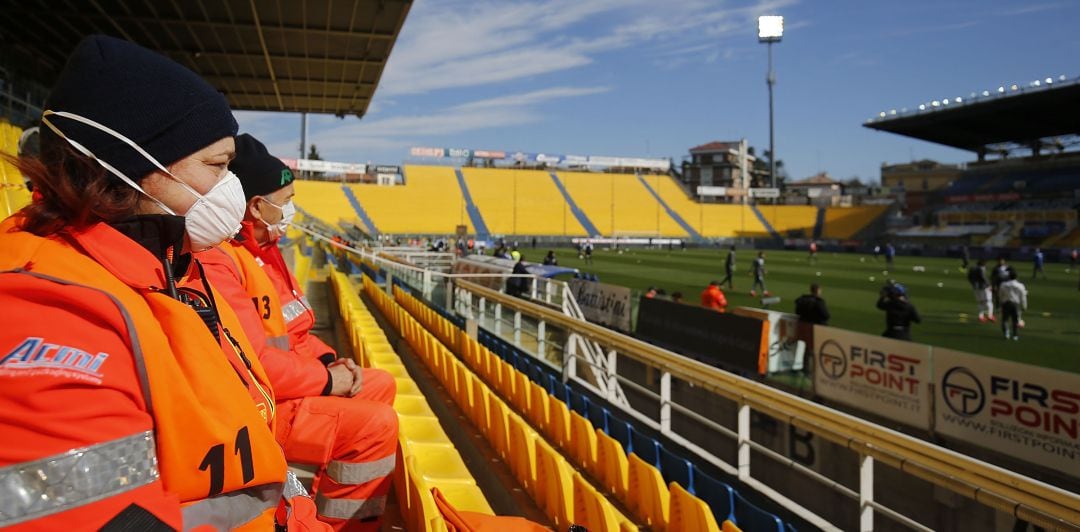 Imagen del estadio en el que, en principio, se disputará este domingo el Parma vs Spal de la Serie A