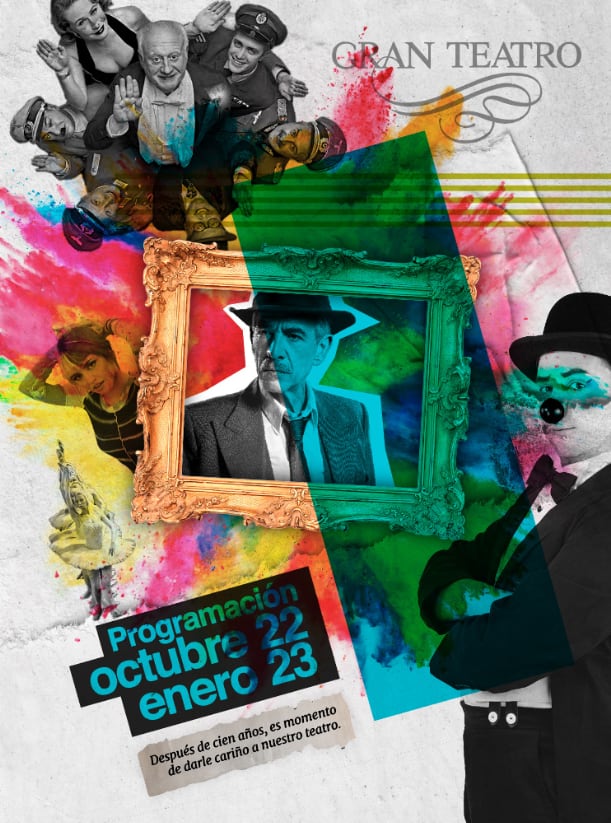 Cartel Gran Teatro Elche