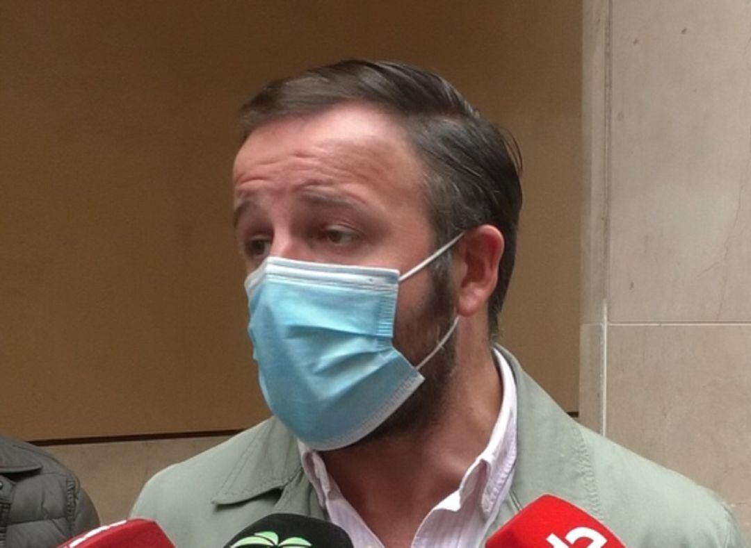 Pablo Ruz, presidente local del PP