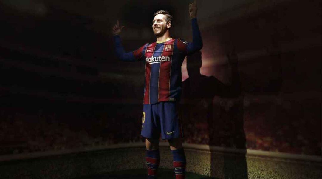 Leo Messi, en el Museo de Cera de Barcelona