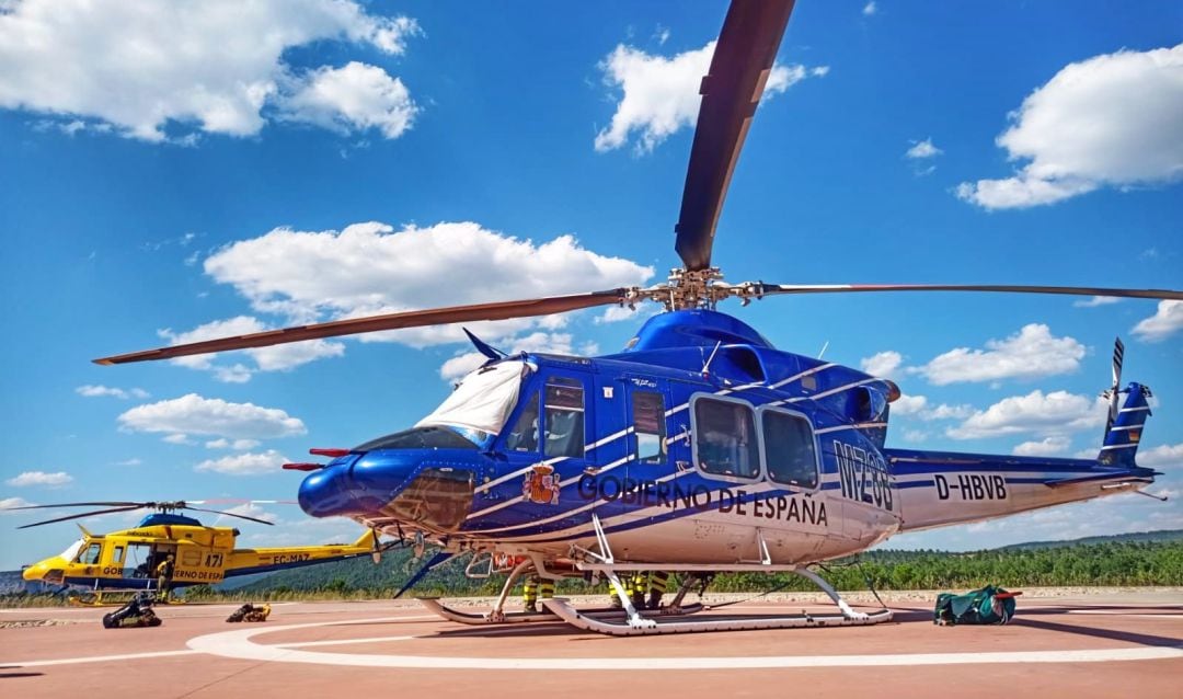 La BRIF de Cuenca dispone de dos de estas aeronaves