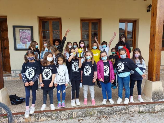 Alumnos 1º, 2º y 3º de primaria