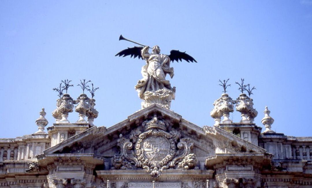 Fachada de la Universidad de Sevilla