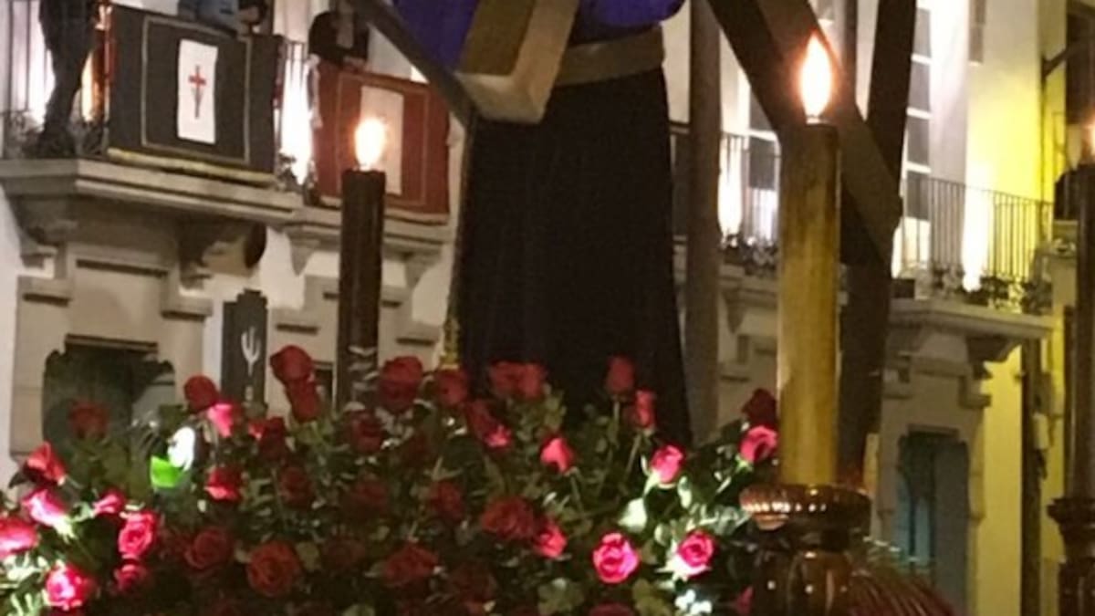 La Cofradía de Nuestro Padre Jesús Nazareno de Barbastro celebra el 75 aniversario de su primera procesión