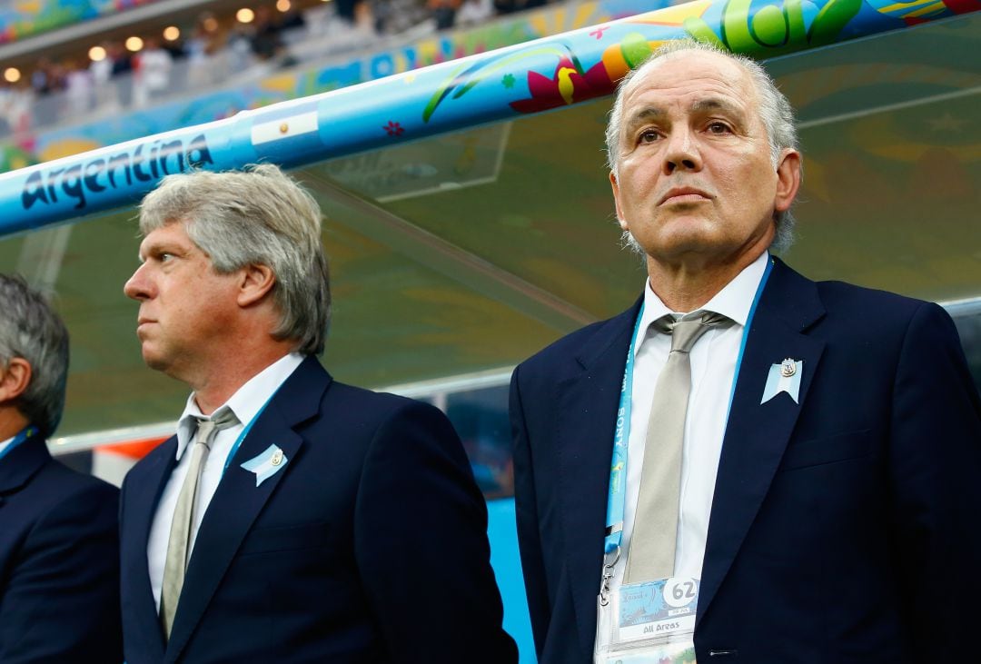 Alejandro Sabella, exseleccionador de Argentina