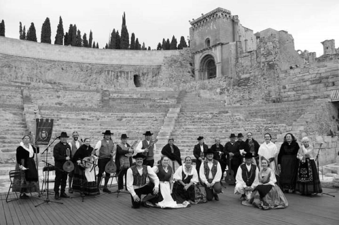 El Grupo Folclórico Ciudad de Cartagena de La Palma