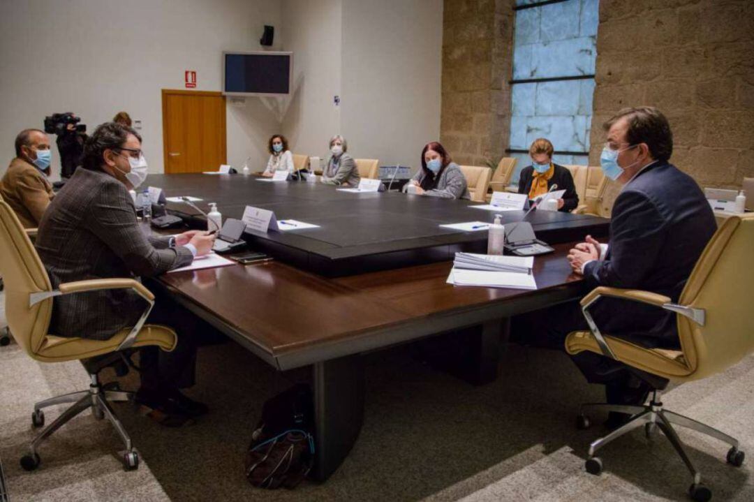 Consejo de Gobierno de la Junta de Extremadura