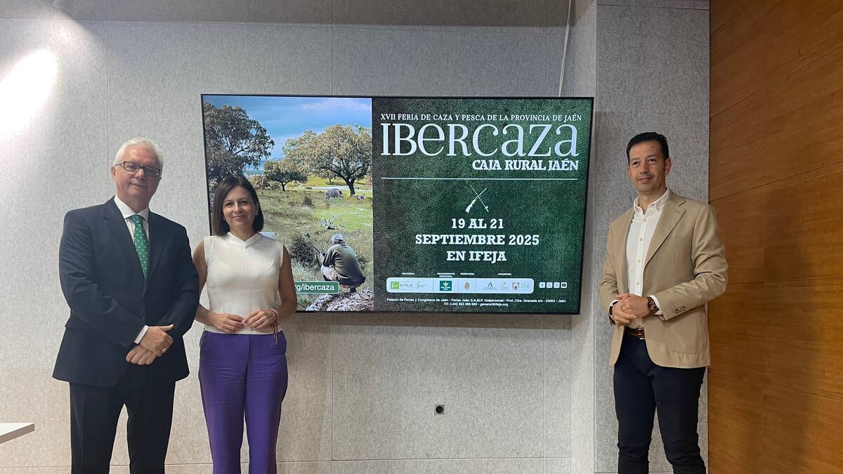 Aficionados de todo el territorio nacional participarán en Ibercaza – Caja Rural Jaén que se celebra en IFEJA del viernes 19 al domingo 21 de septiembre