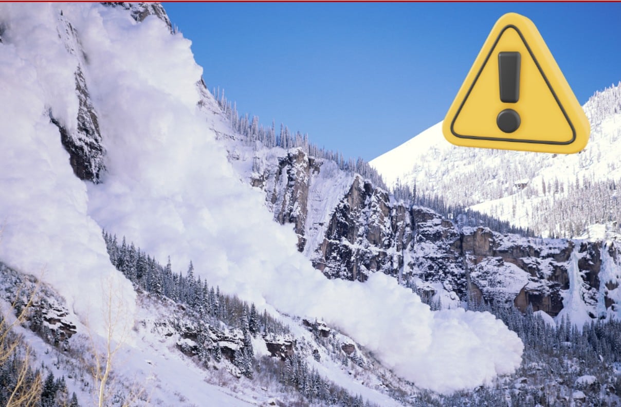 Se pide extremar la precaución en pistas de esquí, fuera de ellas y en travesías