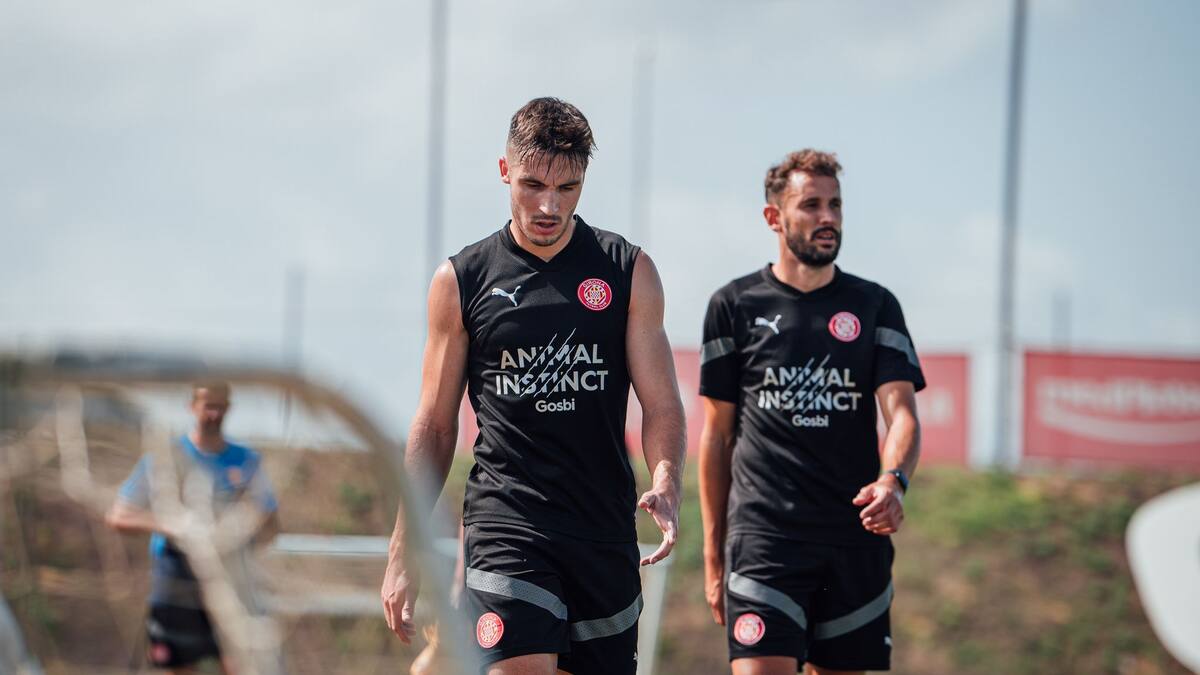 Valery i David López, les novetats del Girona per jugar contra el City