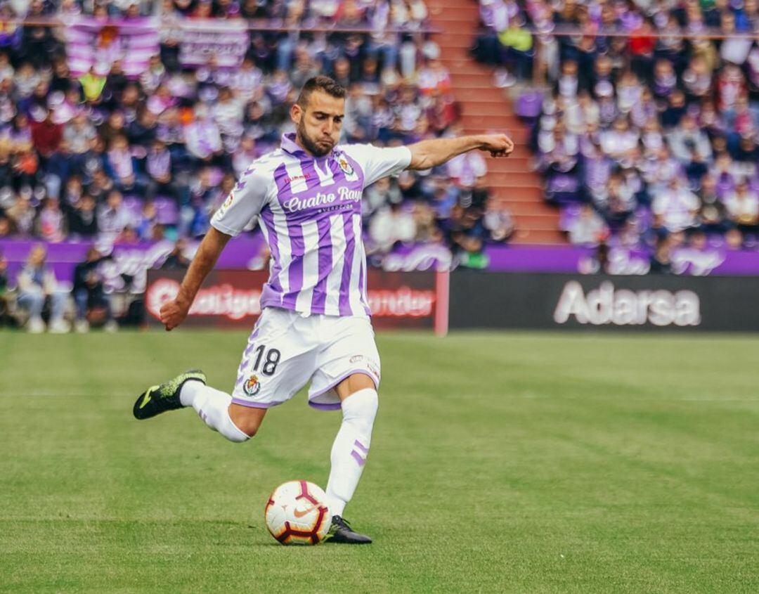 El jugador no cuenta para el conjunto pucelano