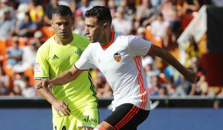 El Deportivo Alavés visita Mestalla este jueves.