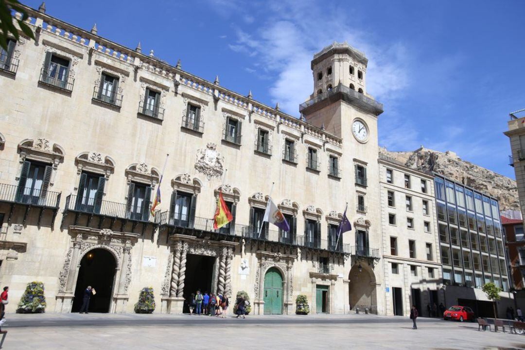 Plaza del Ayuntamiento de Alicante 