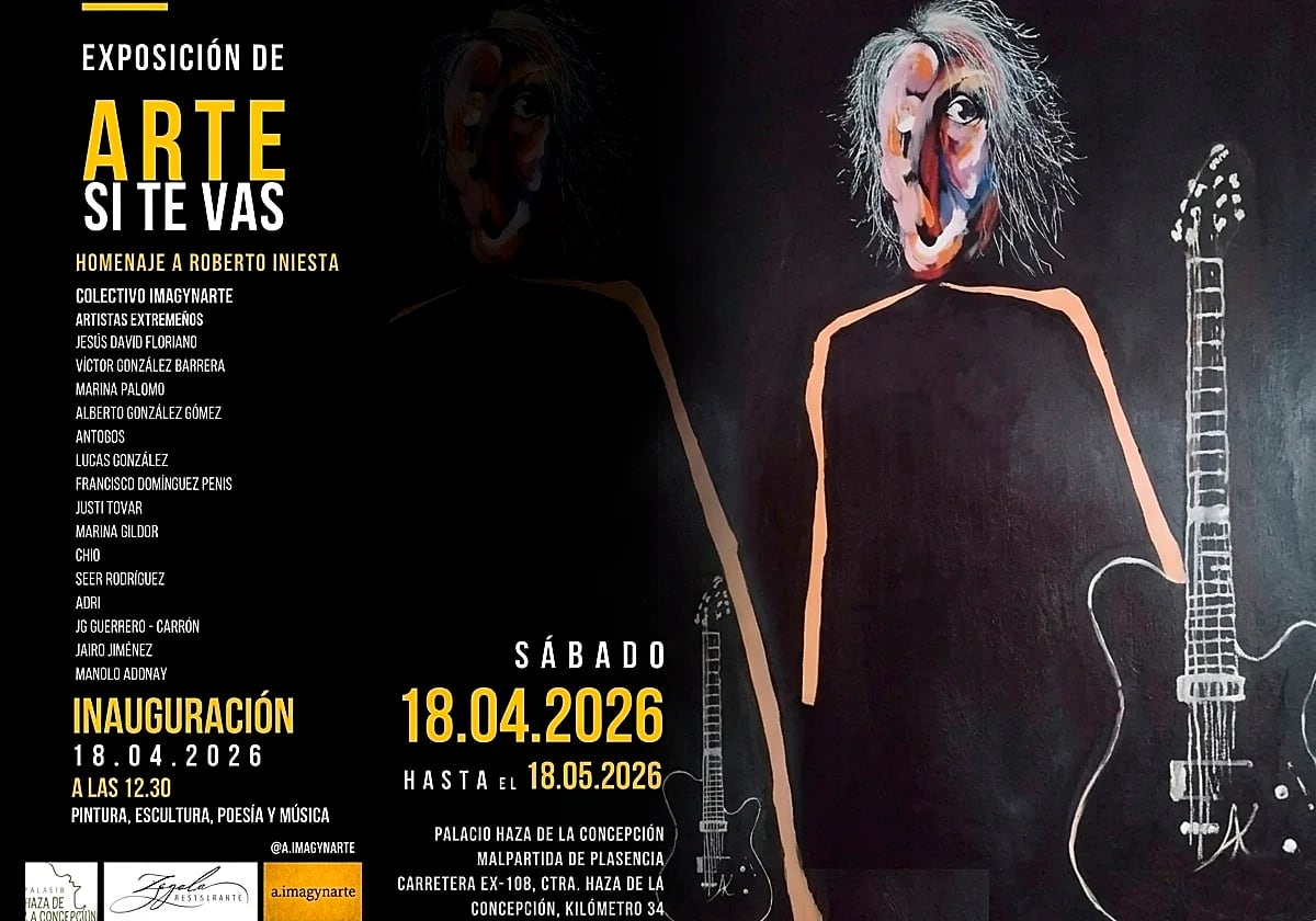 Cartel de la exposición.