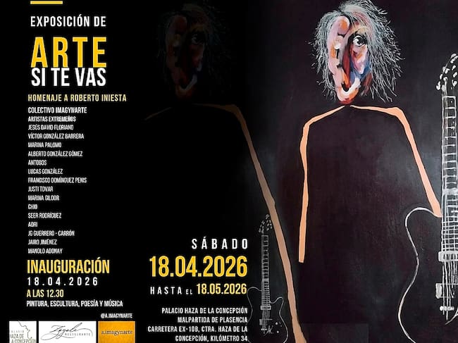 Cartel de la exposición.