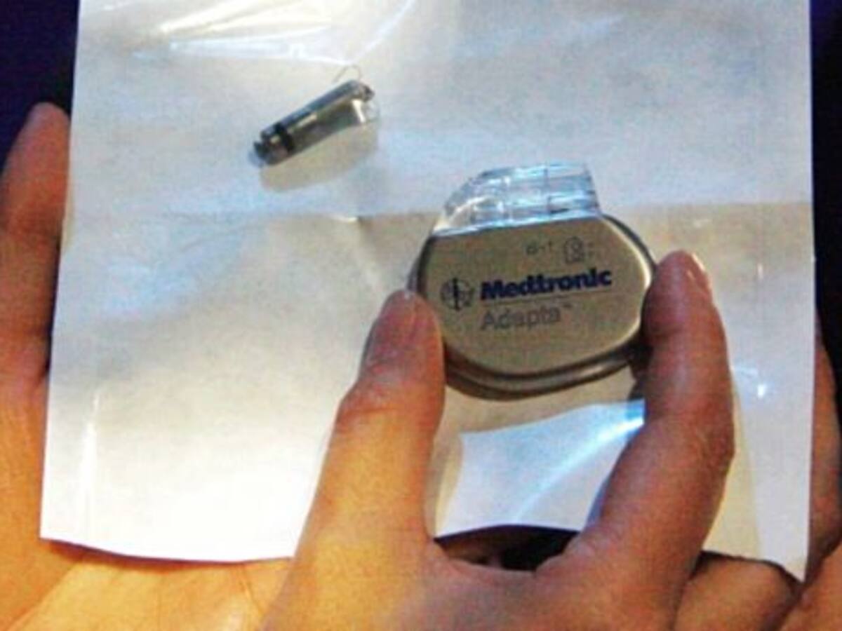 El marcapassos més petit del món