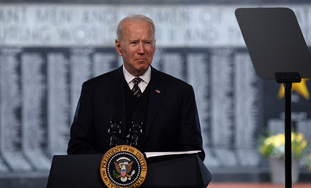 El presidente de Estados Unidos, Joe Biden.