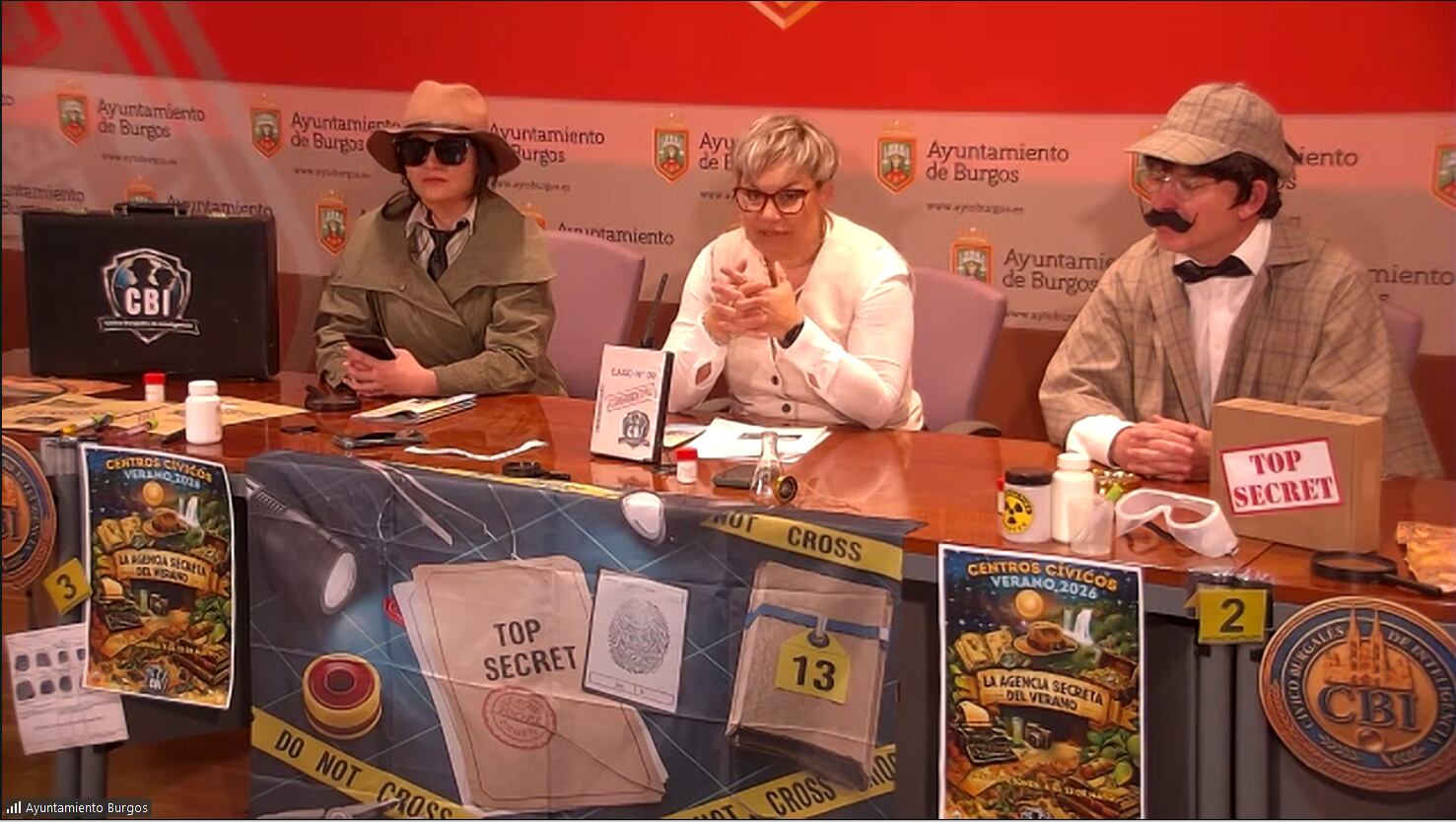 La concejala de Servicios Sociales presenta la programación estival de los Centros Cívicos de Burgos