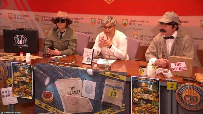 La concejala de Servicios Sociales presenta la programación estival de los Centros Cívicos de Burgos