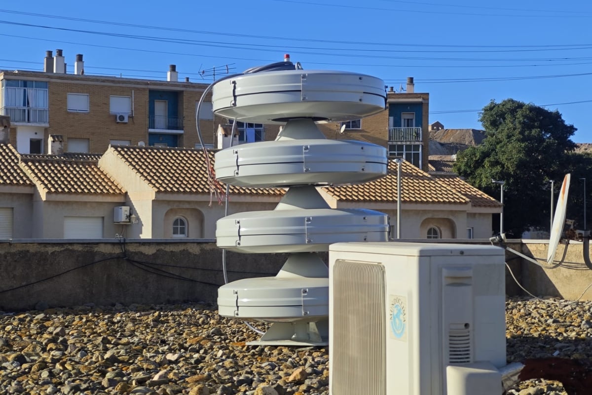 Nueva torre de aviso a la población en Alumbres