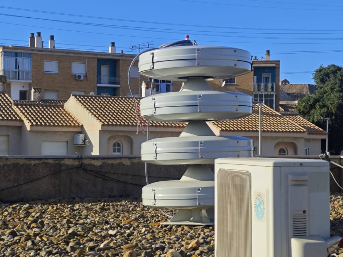 Las nuevas torres de aviso a la población en Alumbres, a prueba este viernes