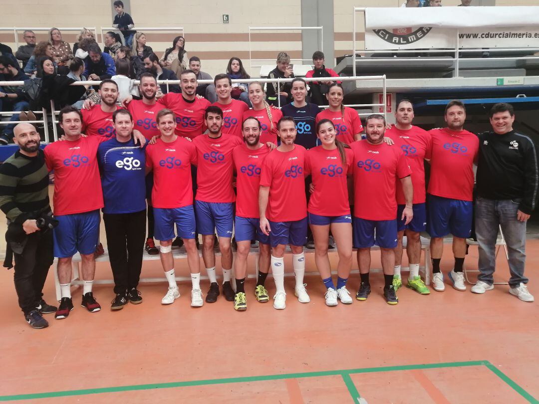 El equipo Amigos de Agus.