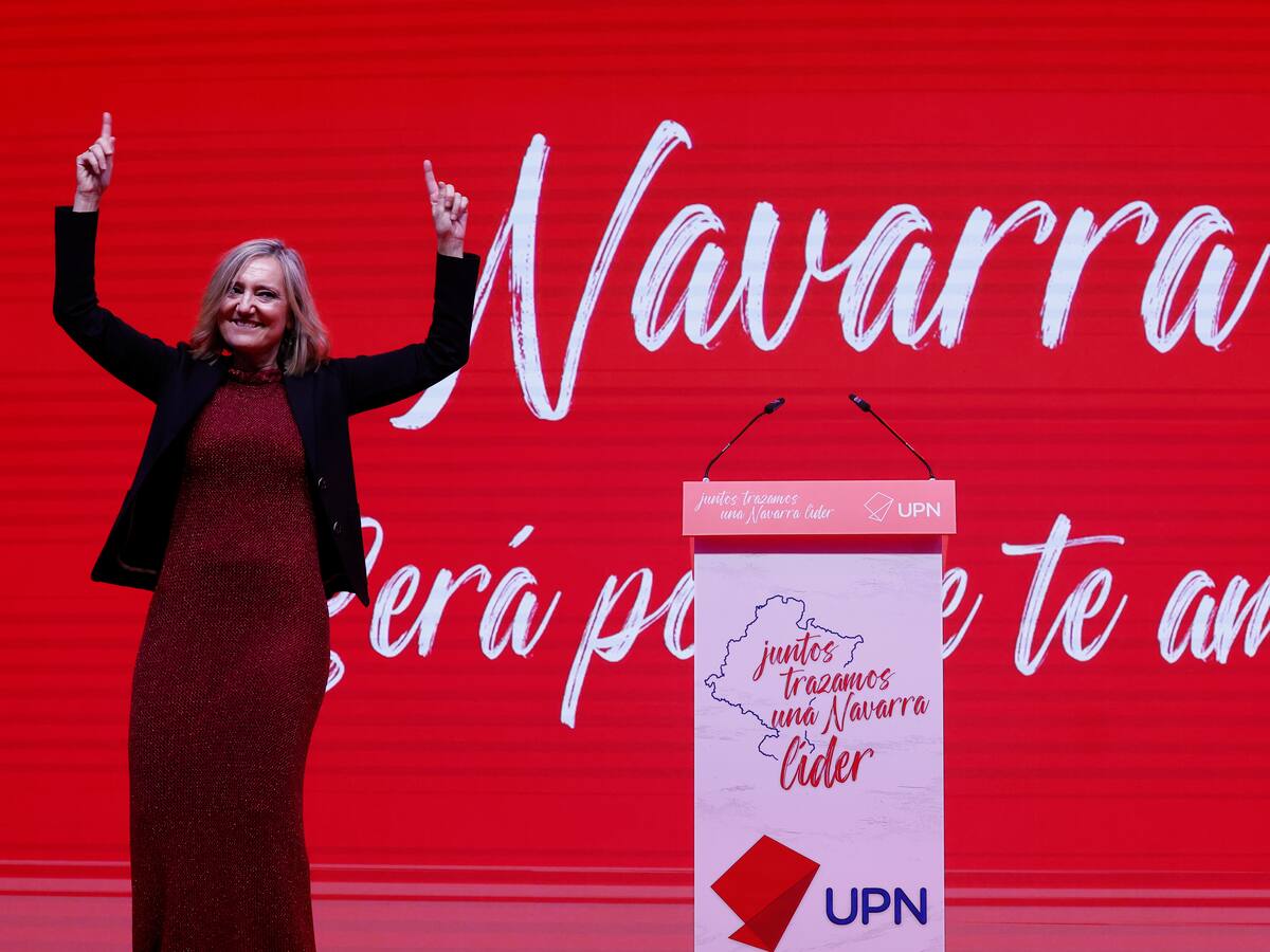 Ibarrola (UPN) dice que Chivite incorporará consejeros de EH Bildu al Gobierno de Navarra