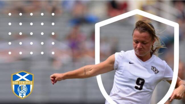 Kayla Adamek es una de las nuevas incorporaciones a la plantilla del UD Granadilla Egatesa