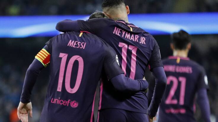 Hora 25 deportes (10/11/2016): Messi se la juega contra Neymar