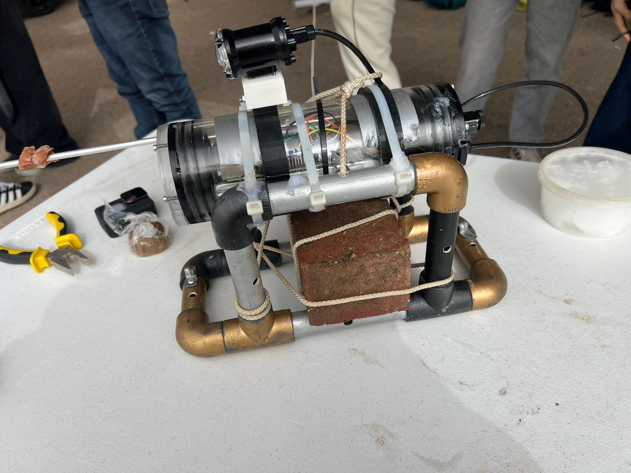 El reto CanGoDeep pone a prueba el ingenio de los jóvenes ingenieros de la Región