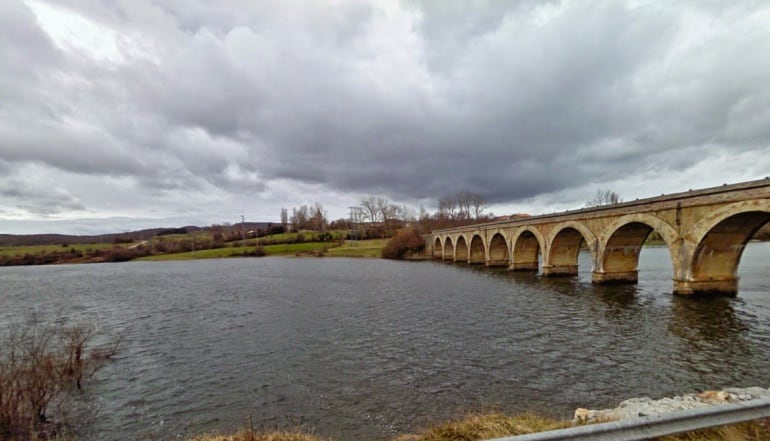 Pantano del Ebro - ARCHIVO