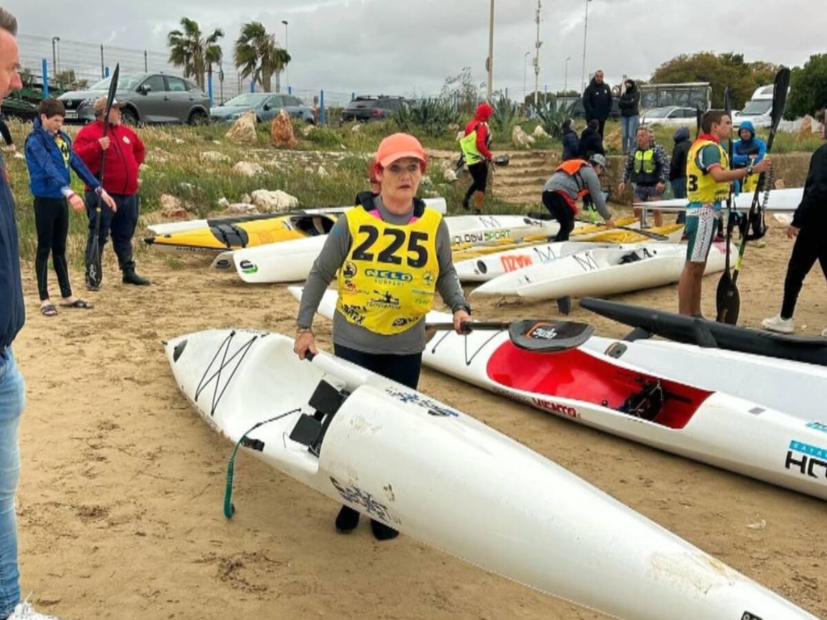 Cinc medalles pel CN Ciutadella a la Copa d’Espanya de Caiac de Mar