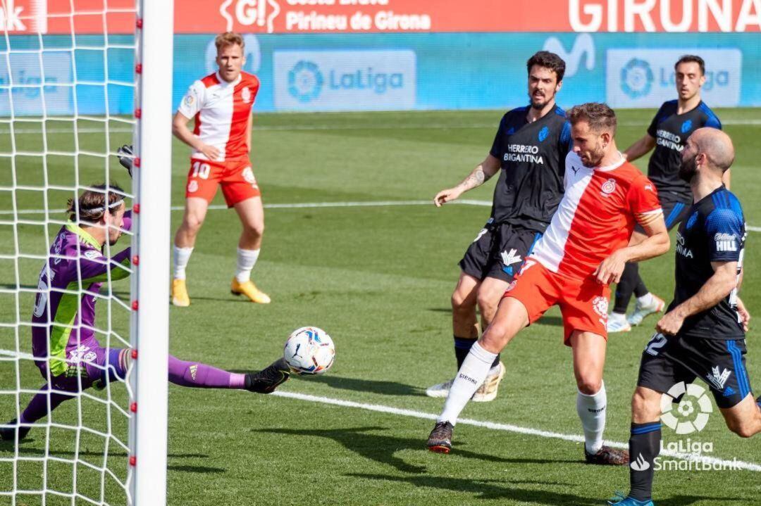 La Ponferradina no tuvo la misma pegada que el Girona