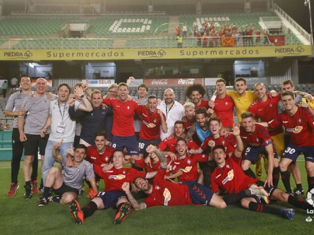 Osasuna, campeón