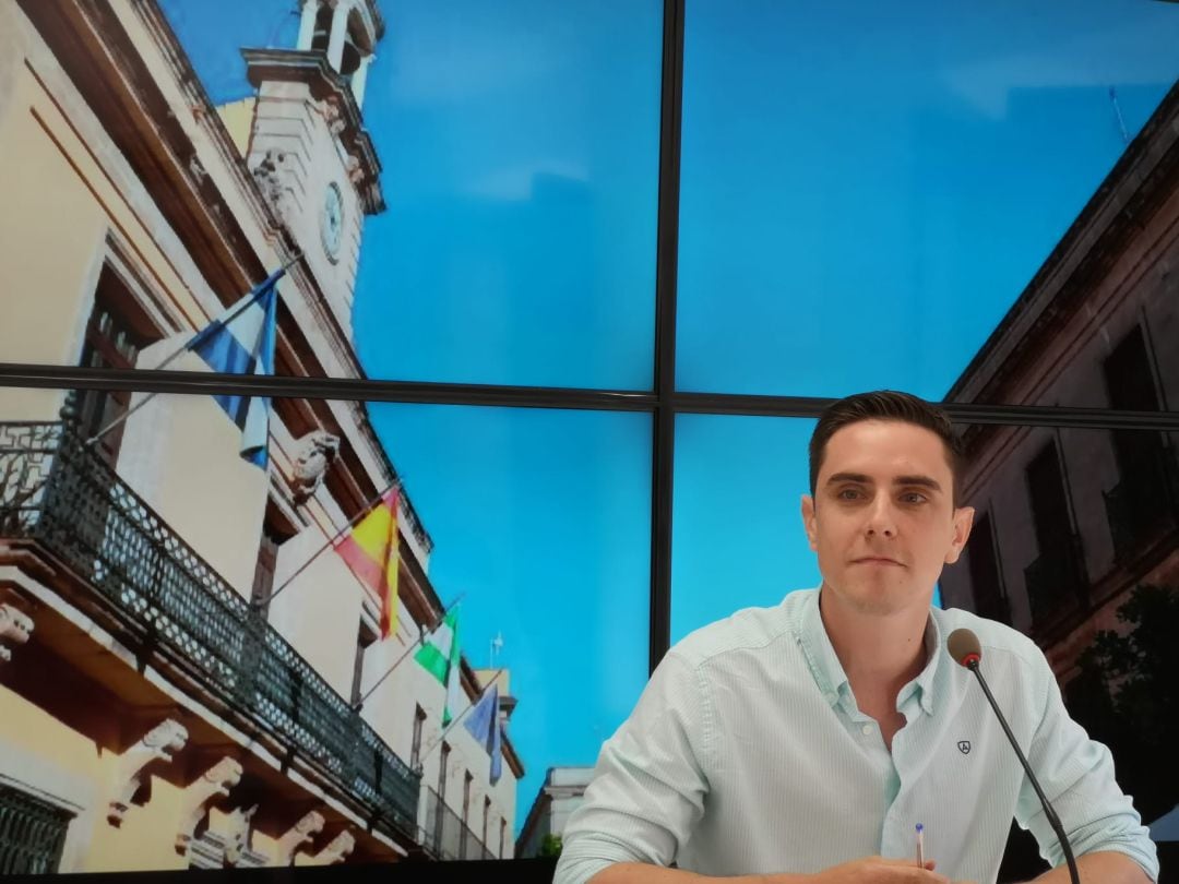 Jaime Espinar, concejal del PP de Jerez