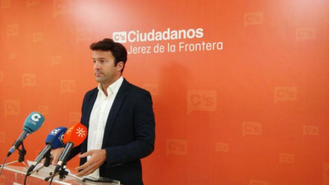 Carlos Pérez candidato a la alcaldía de Jerez
