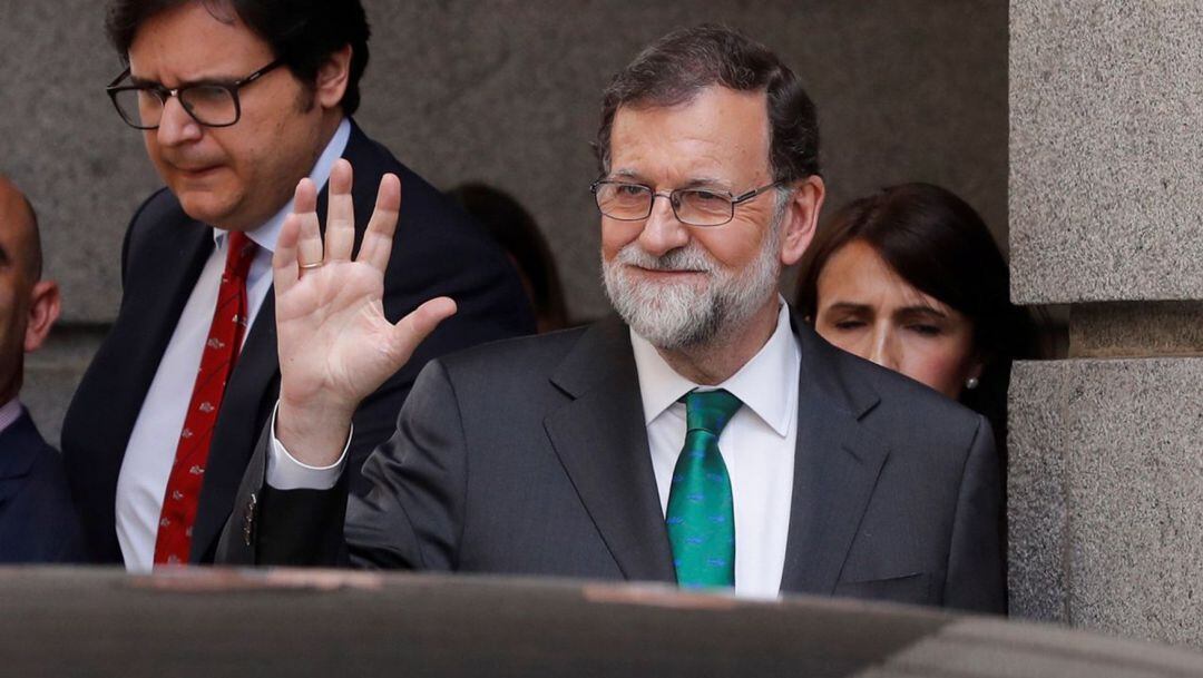 Mariano Rajoy, expresidente del Gobierno (Foto de archivo)