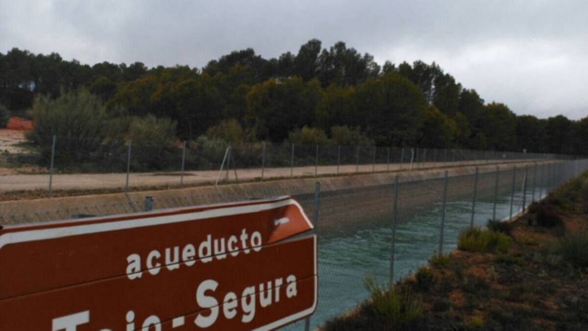 El Ayuntamiento de Lorca contrario a la modificación de las reglas de explotación del trasvase Tajo-Segura