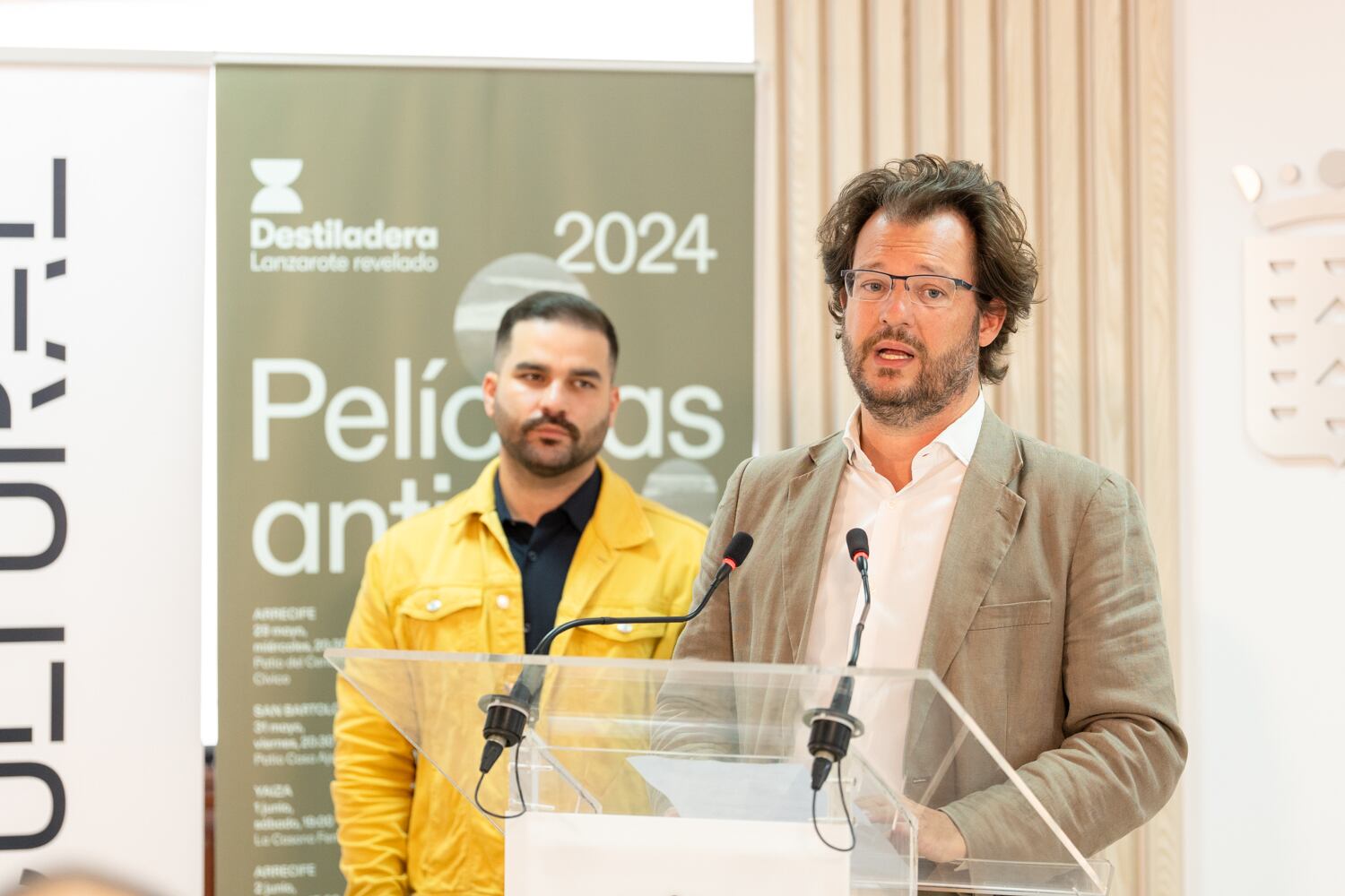 Javier Fuentes, director de Tenique Cultural.