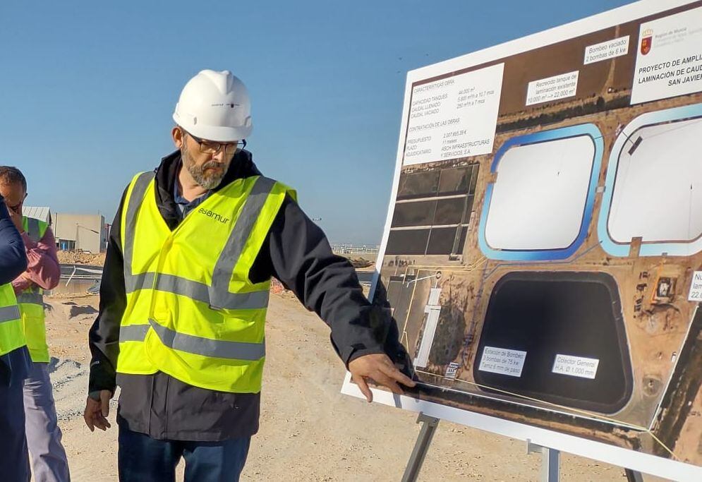 Foto de archivo de la presentación del proyecto